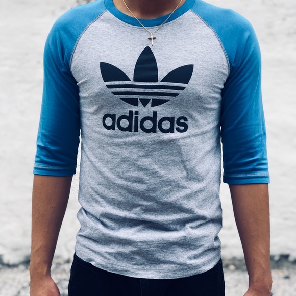 adidas baseball t shirt